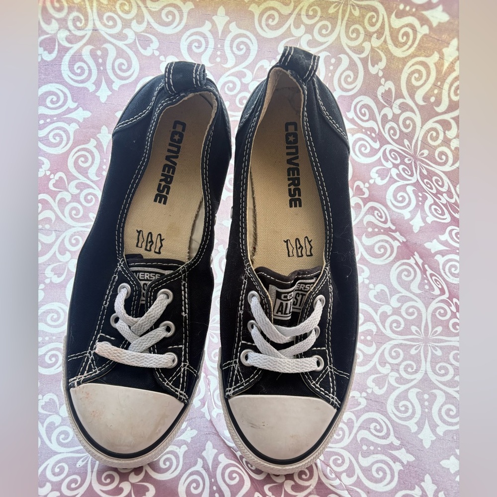 Converse Black and White Women's Sneakers